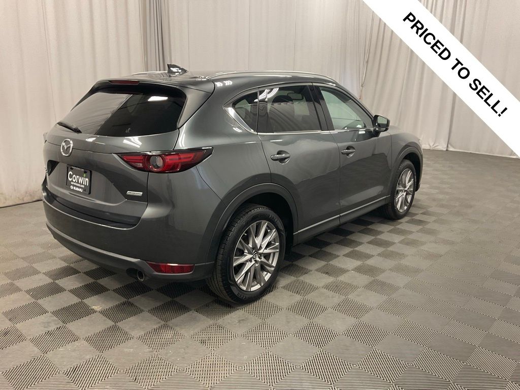 Used 2019 Mazda CX-5 Grand Touring Reserve with VIN JM3KFBDY1K0601639 for sale in Moorhead, Minnesota