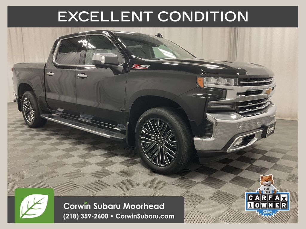2022 Chevrolet Silverado 1500 LTZ 4X4 Crew Cab Short Box's photo