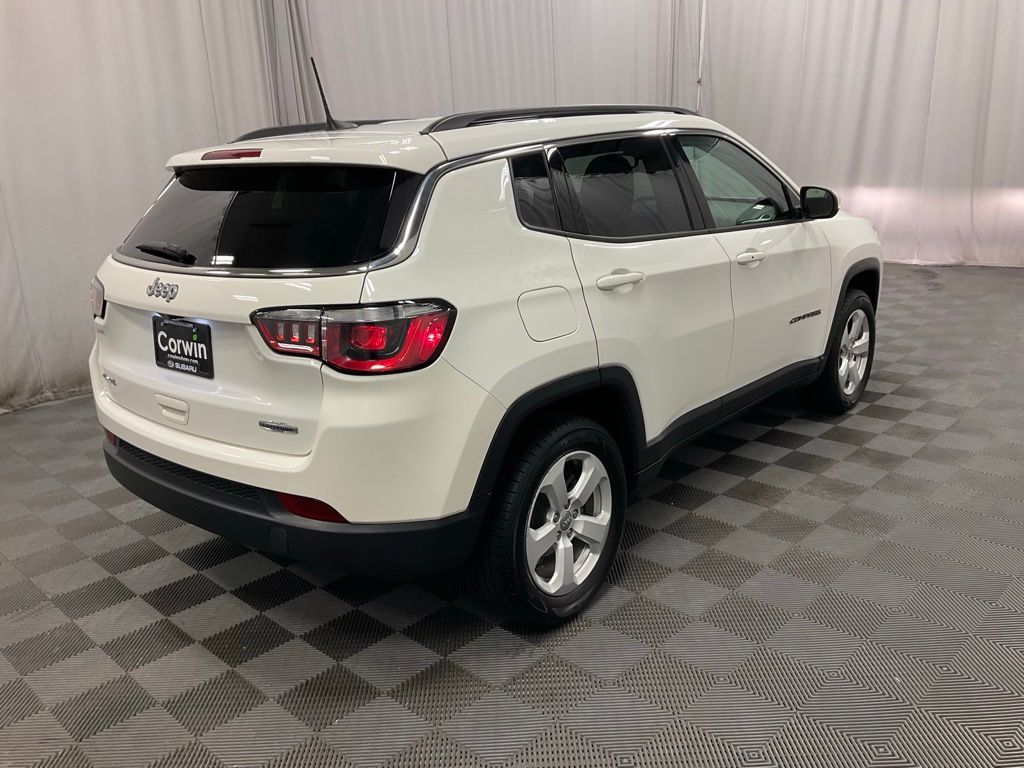 Used 2021 Jeep Compass Latitude with VIN 3C4NJDBB9MT585999 for sale in Moorhead, Minnesota