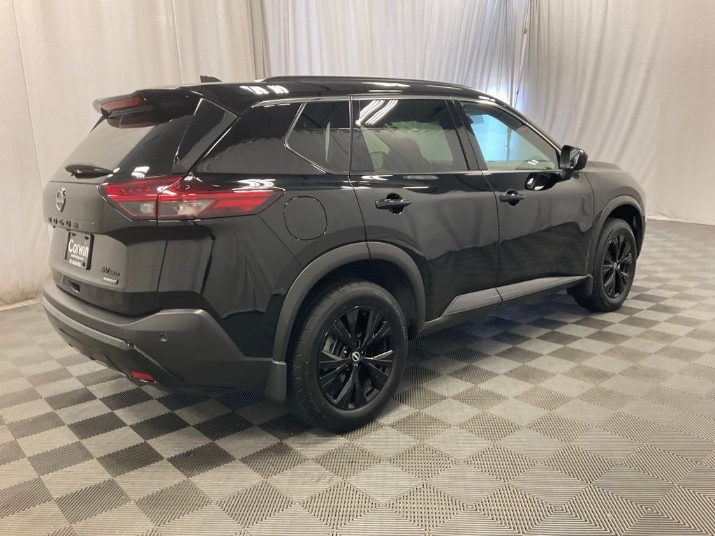 Used 2023 Nissan Rogue SV with VIN JN8BT3BB4PW212623 for sale in Moorhead, Minnesota