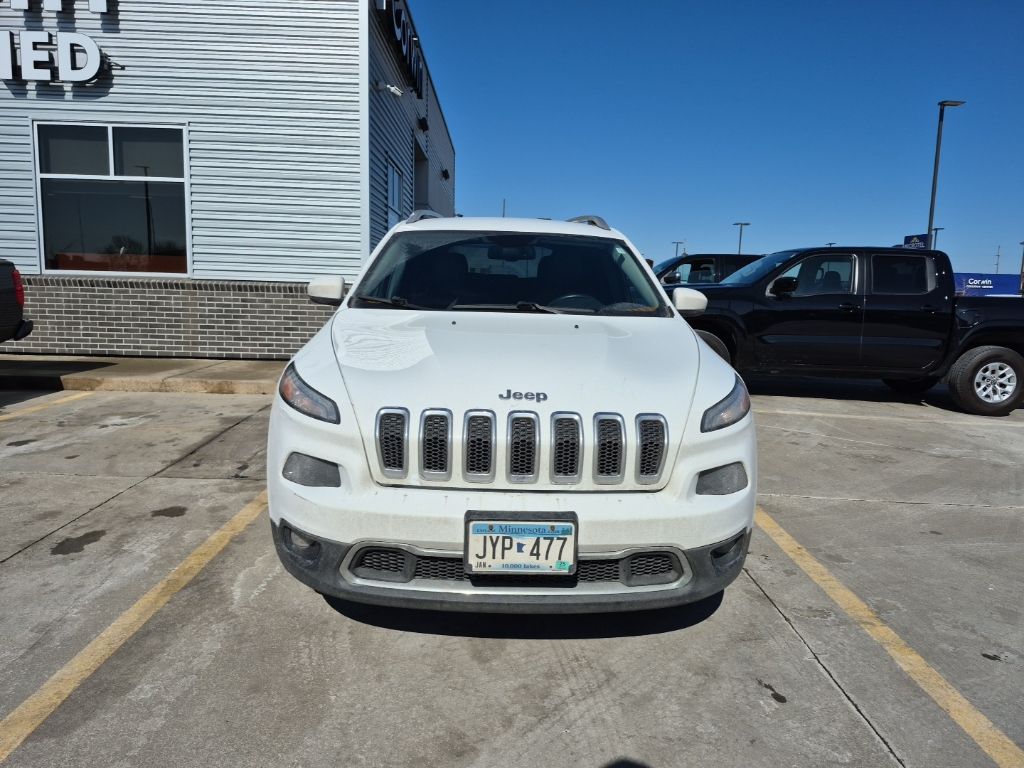 Used 2016 Jeep Cherokee Limited with VIN 1C4PJLDB9GW164959 for sale in Moorhead, Minnesota