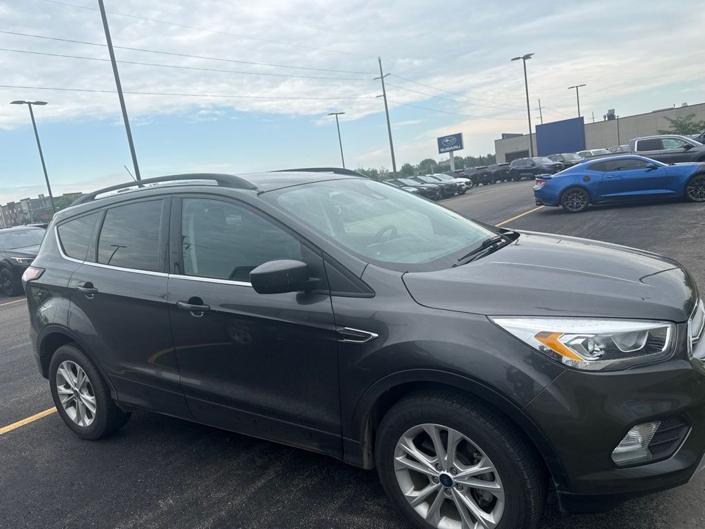 Used 2018 Ford Escape SEL with VIN 1FMCU9HD9JUC08686 for sale in Moorhead, Minnesota