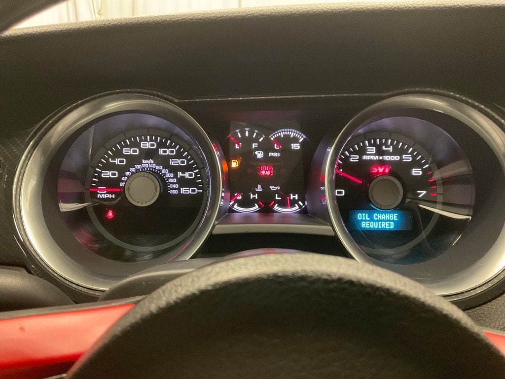 Used 2011 Ford Mustang Shelby GT500 with VIN 1ZVBP8JS0B5131726 for sale in Moorhead, Minnesota