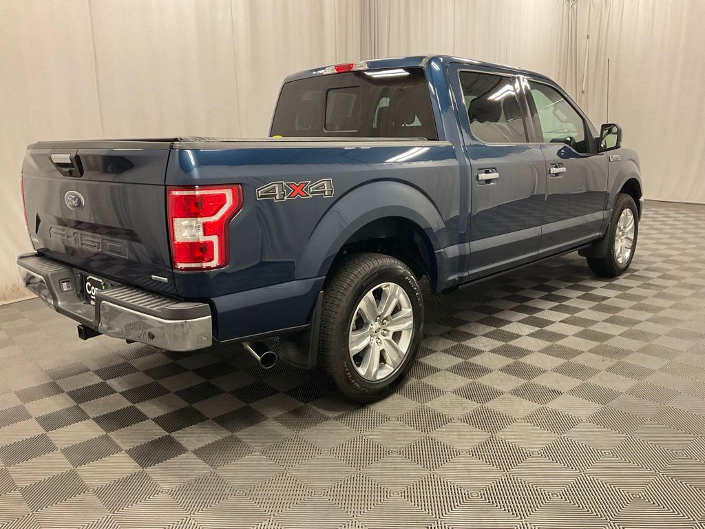 Used 2020 Ford F-150 XLT with VIN 1FTEW1E47LFA17708 for sale in Moorhead, Minnesota