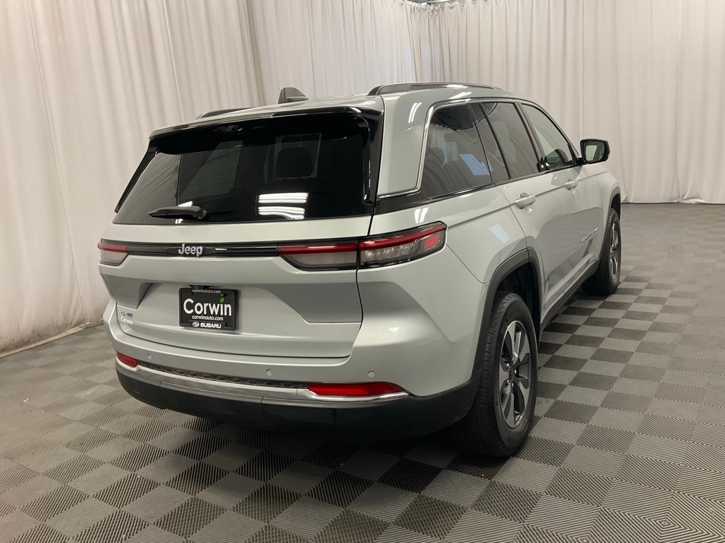 Used 2023 Jeep Grand Cherokee 4xe with VIN 1C4RJYB62P8785346 for sale in Moorhead, Minnesota