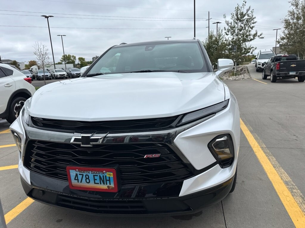 Used 2024 Chevrolet Blazer RS SUV
