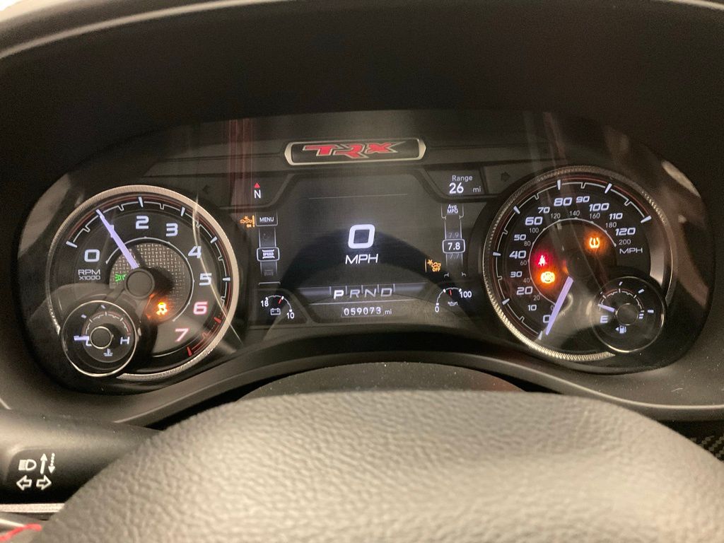 Used 2021 RAM Ram 1500 Pickup TRX with VIN 1C6SRFU91MN739629 for sale in Moorhead, Minnesota