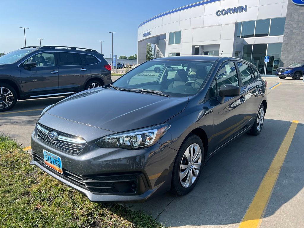 Used 2020 Subaru Impreza Base with VIN 4S3GTAB63L3733210 for sale in Moorhead, Minnesota