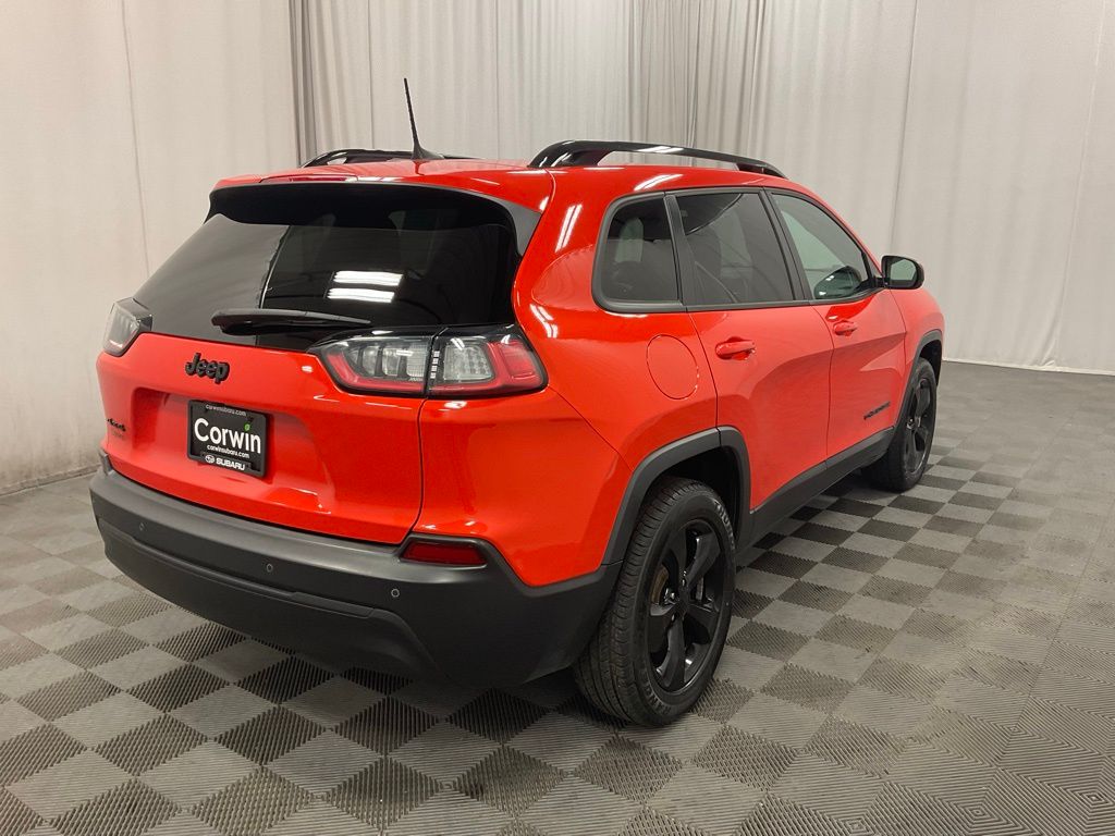 2021 Jeep Cherokee Latitude photo 3