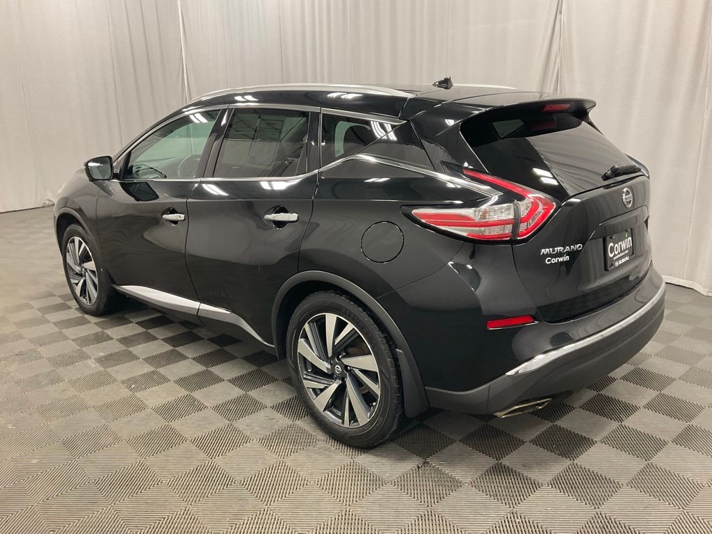 Used 2016 Nissan Murano Platinum with VIN 5N1AZ2MH7GN140285 for sale in Moorhead, Minnesota