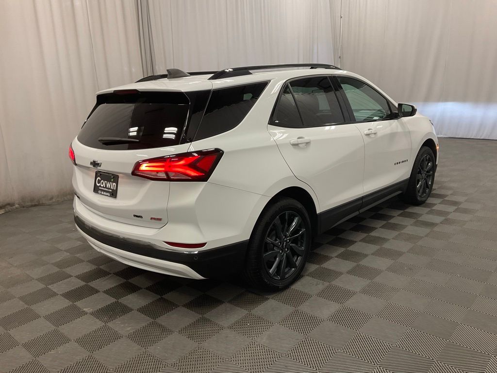 Used 2022 Chevrolet Equinox RS with VIN 2GNAXWEV0N6120992 for sale in Moorhead, Minnesota