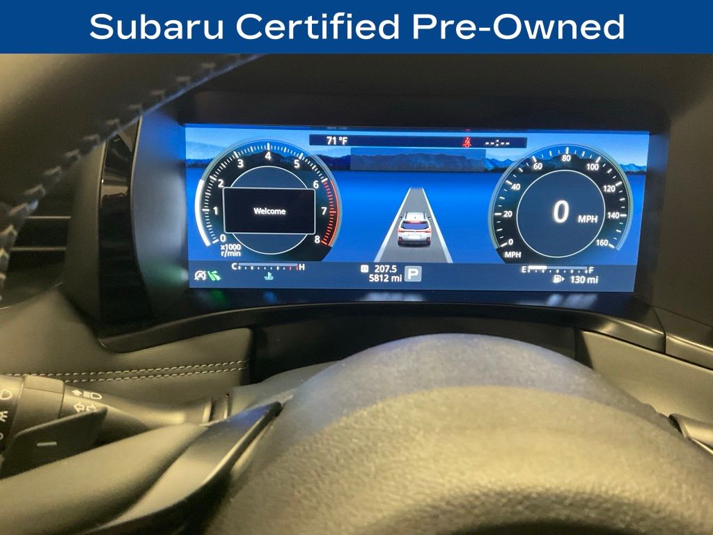 Certified 2026 Subaru Outback Touring with VIN JF2BUPED8TY470589 for sale in Moorhead, Minnesota