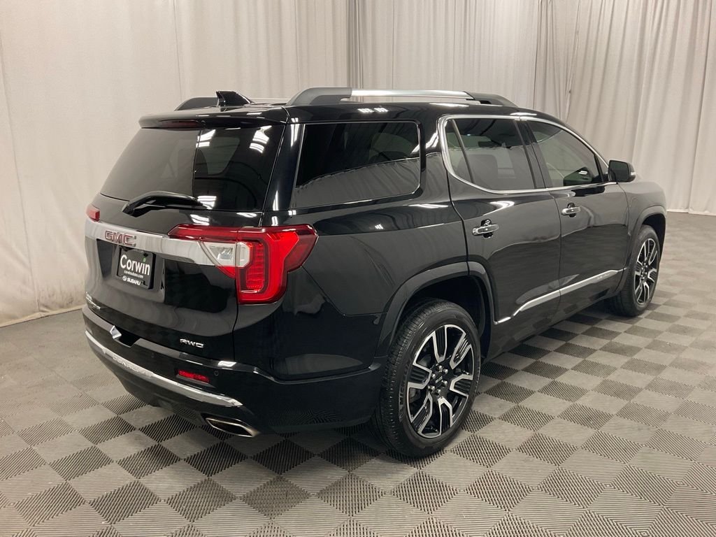 Used 2021 GMC Acadia Denali with VIN 1GKKNXLSXMZ180397 for sale in Moorhead, Minnesota