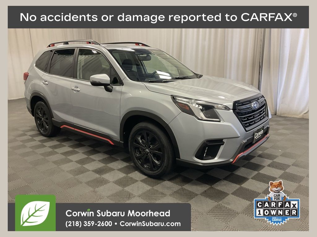 2022 Subaru Forester Sport's photo