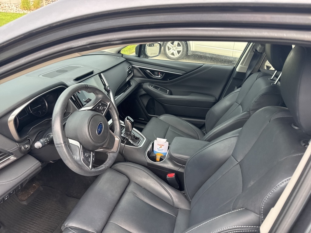 Used 2022 Subaru Outback Limited with VIN 4S4BTANC2N3117895 for sale in Moorhead, Minnesota