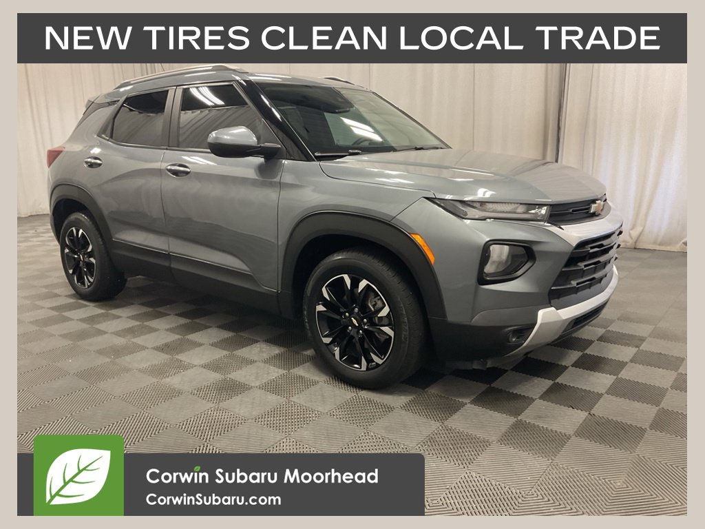 2021 Chevrolet Trailblazer LT