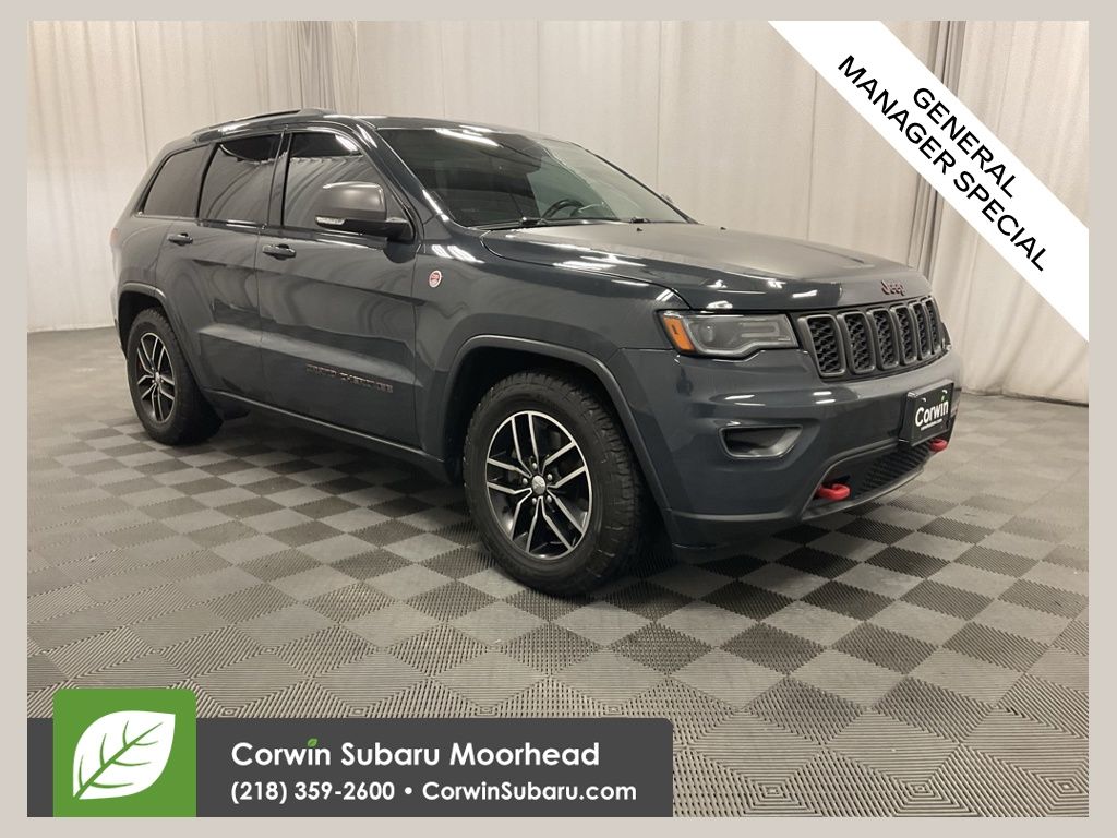 2018 Jeep Grand Cherokee Trailhawk 4WD's photo
