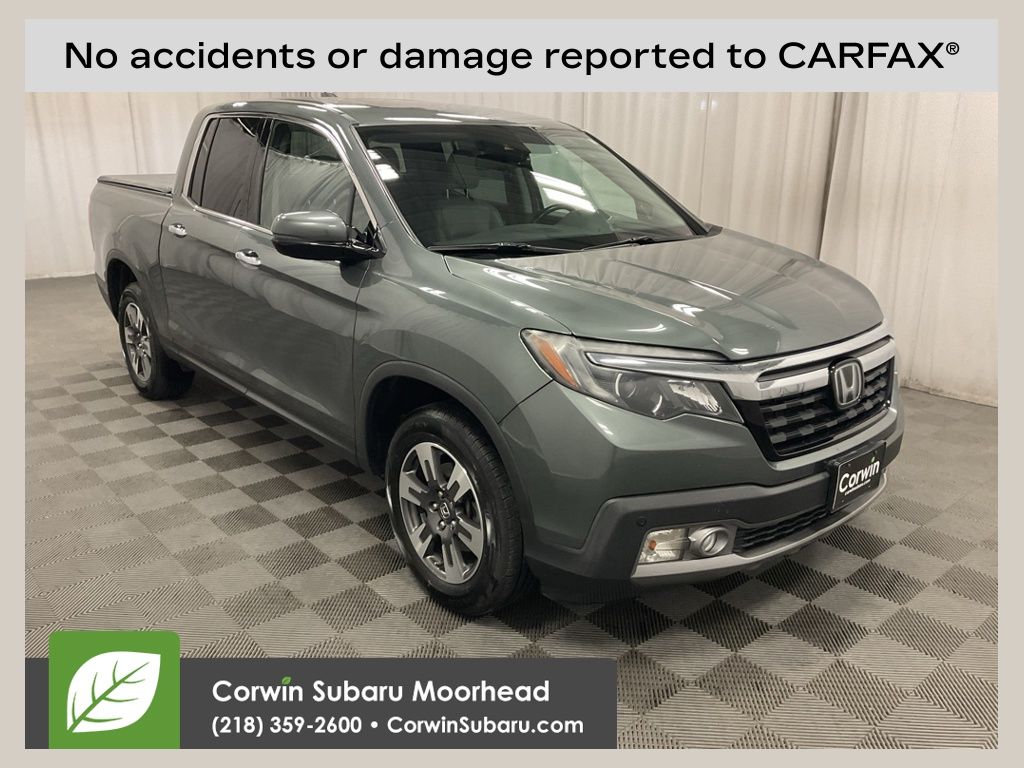 2018 Honda Ridgeline RTL-E