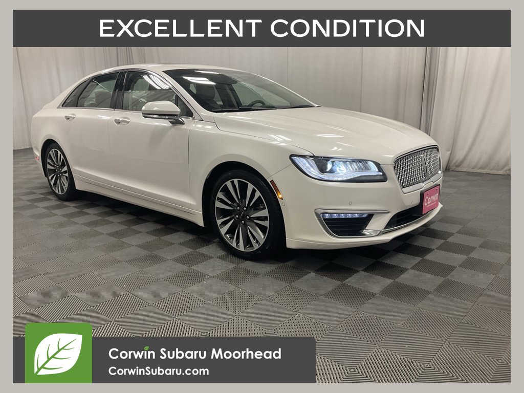 2019 Lincoln MKZ