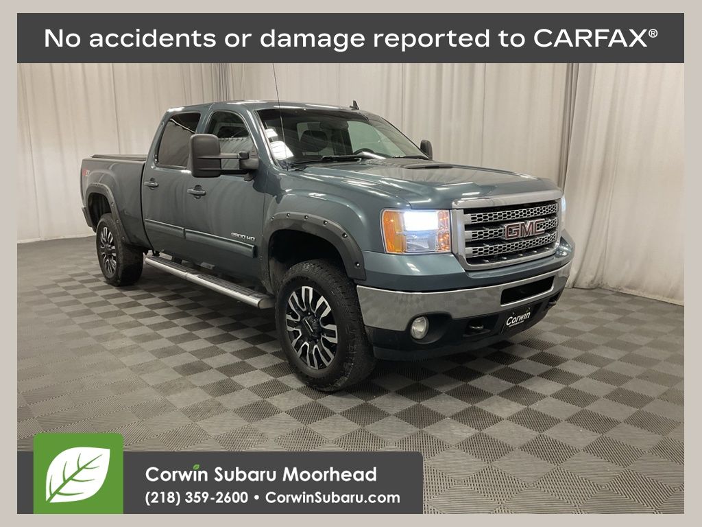2014 GMC Sierra 4WD Crew Cab 6.5ft SLT's photo