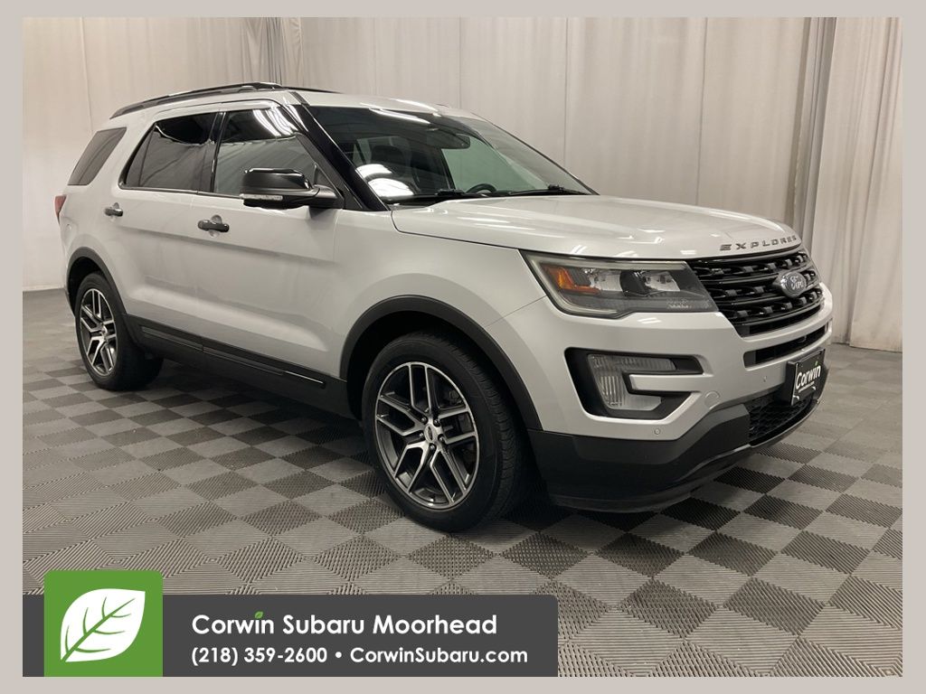 2016 Ford Explorer