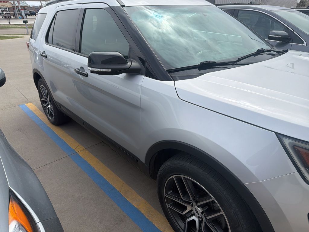 Used 2016 Ford Explorer Sport with VIN 1FM5K8GTXGGD28067 for sale in Moorhead, Minnesota