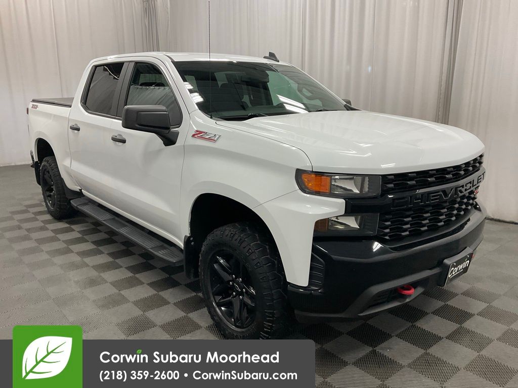 2021 Chevrolet Silverado 1500 Custom Trail Boss