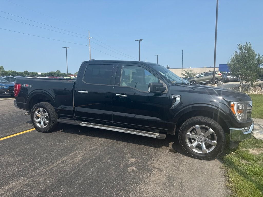 Used 2023 Ford F-150 XLT with VIN 1FTFW1E88PFA76098 for sale in Moorhead, Minnesota