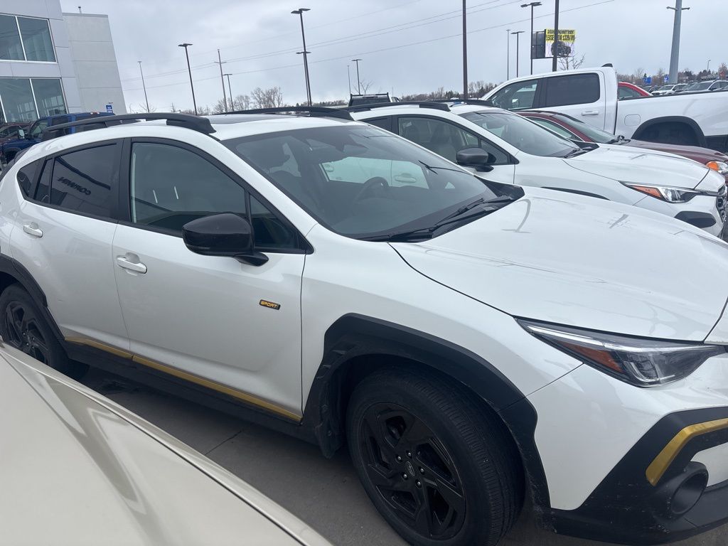 Used 2024 Subaru Crosstrek Sport with VIN 4S4GUHF63R3754577 for sale in Moorhead, Minnesota