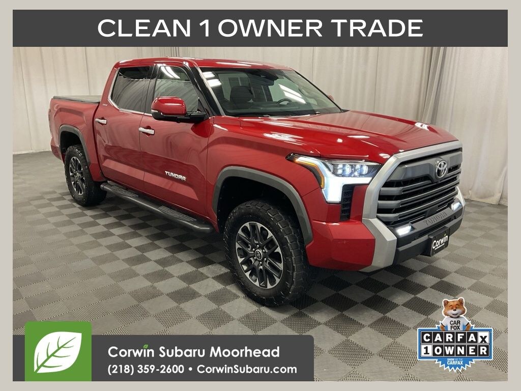 Used 2022 Toyota Tundra Limited 3.5L V6 Truck CrewMax