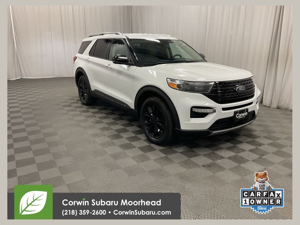 2021 Ford Explorer Limited