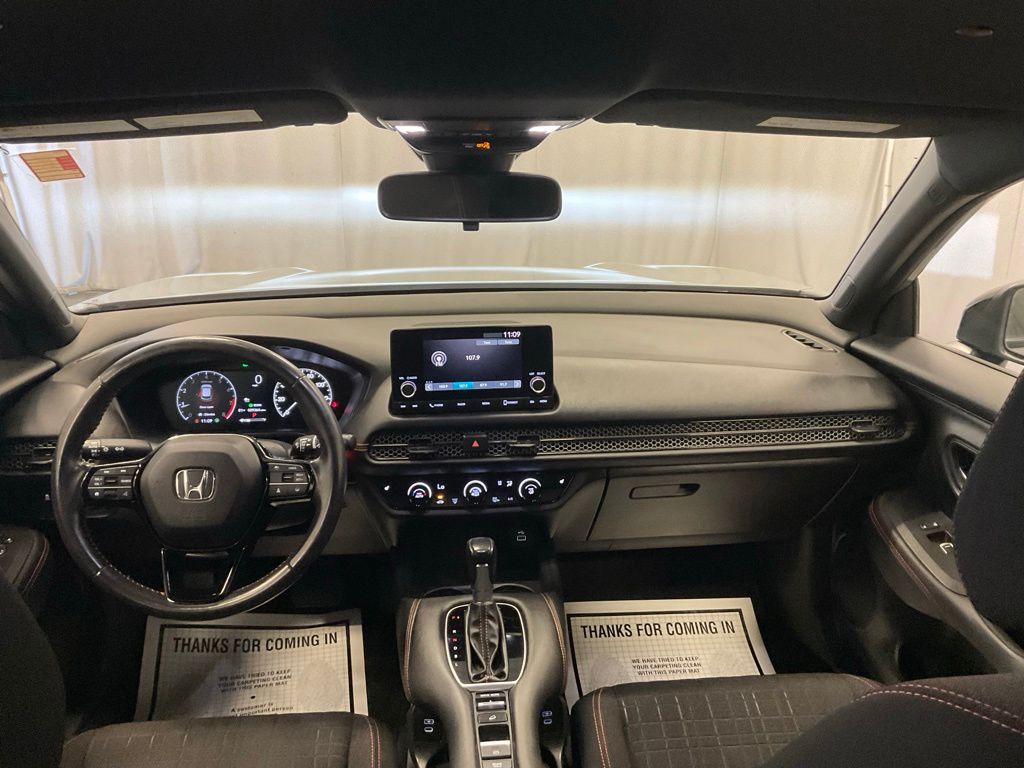Used 2024 Honda HR-V Sport with VIN 3CZRZ2H54RM725842 for sale in Moorhead, Minnesota