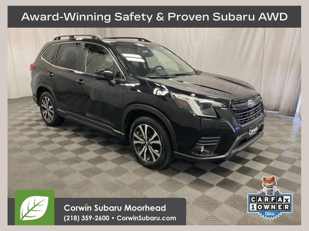 Used 2024 Subaru Forester Limited SUV