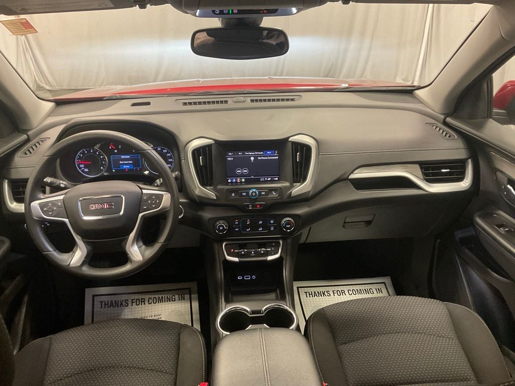 Used 2024 GMC Terrain SLE with VIN 3GKALTEG1RL311590 for sale in Moorhead, Minnesota