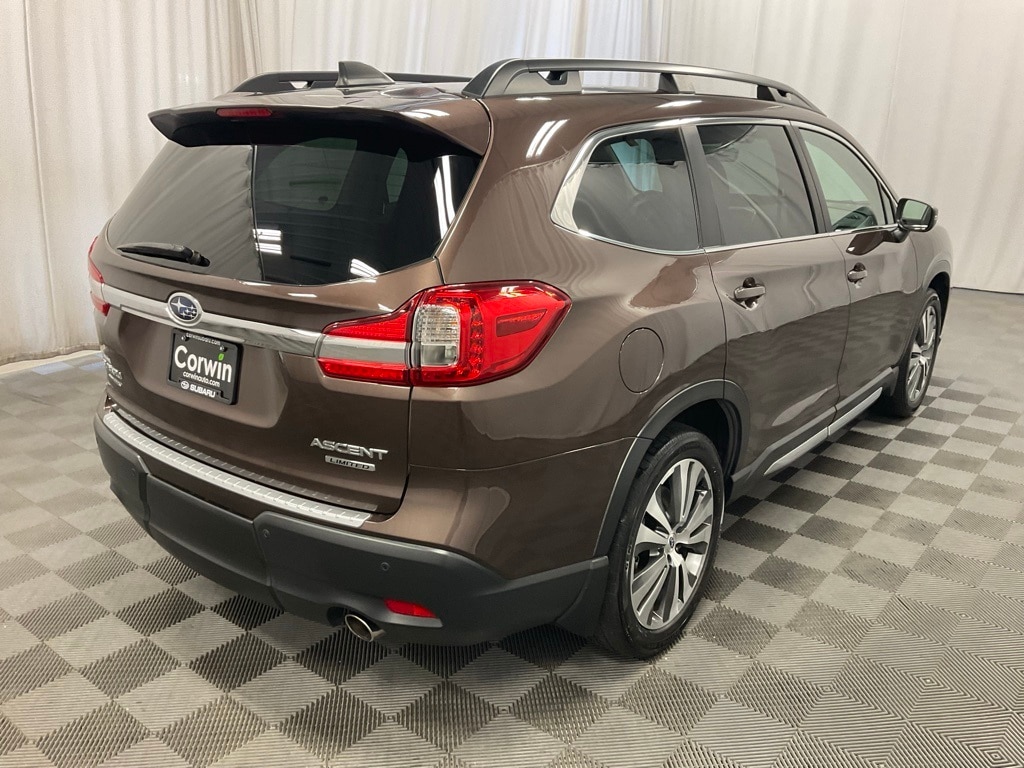 Used 2019 Subaru Ascent Limited with VIN 4S4WMAMD6K3407254 for sale in Moorhead, Minnesota