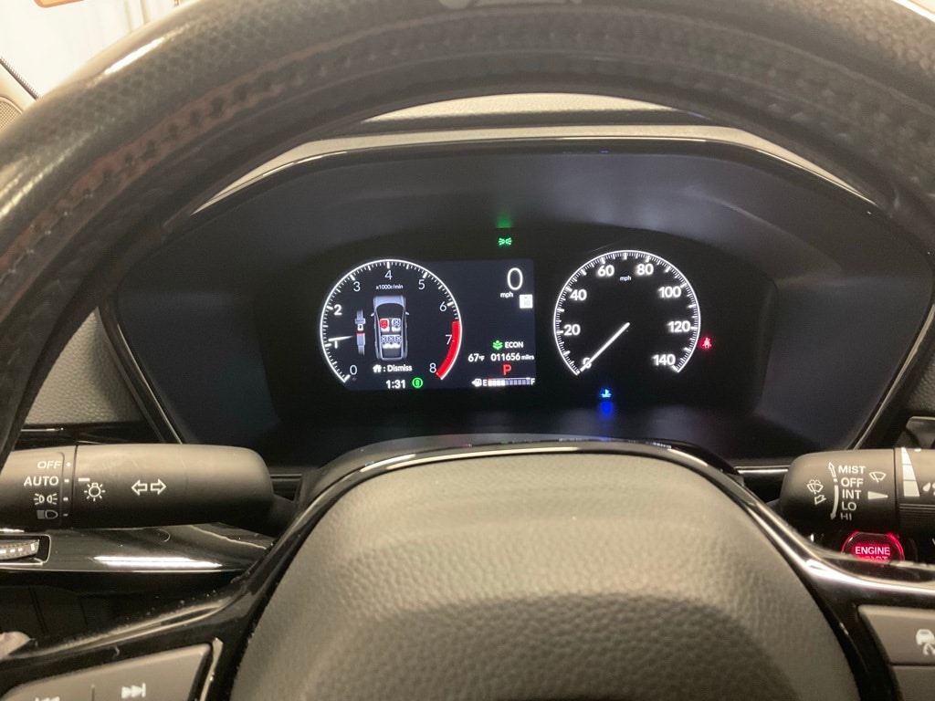 Used 2025 Honda CR-V EX-L with VIN 2HKRS4H72SH411254 for sale in Moorhead, Minnesota