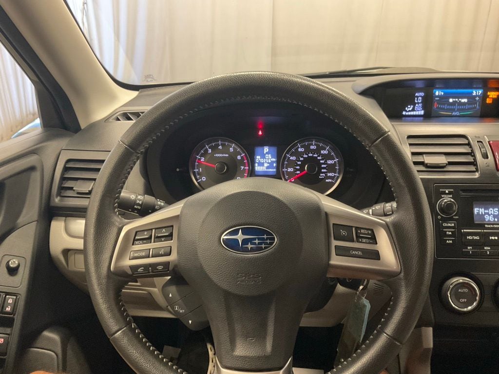 Used 2014 Subaru Forester i Limited with VIN JF2SJAHC9EH420781 for sale in Moorhead, Minnesota