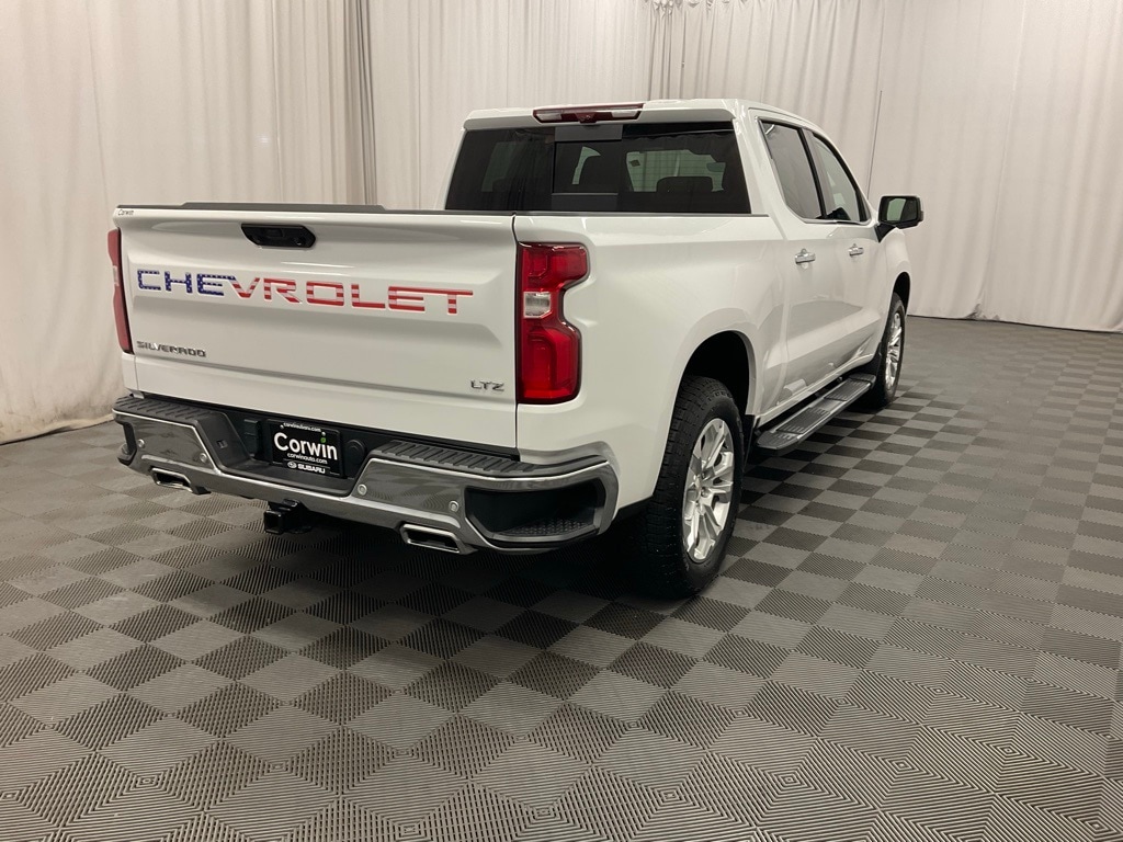 Used 2024 Chevrolet Silverado 1500 LTZ with VIN 1GCUDGED2RZ218508 for sale in Moorhead, Minnesota