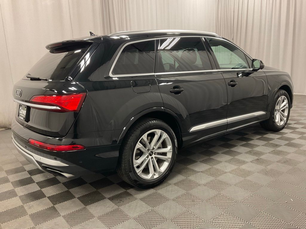 Used 2025 Audi Q7 Premium Plus with VIN WA1LVBF75SD015792 for sale in Moorhead, Minnesota