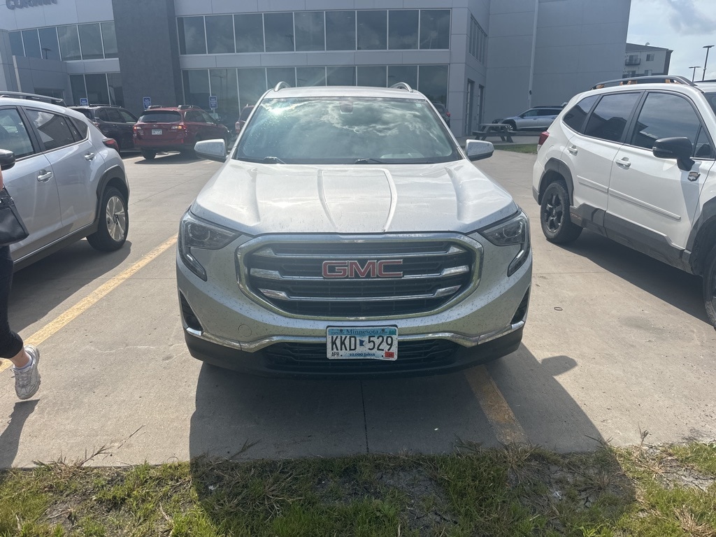 Used 2018 GMC Terrain SLT with VIN 3GKALVEX8JL225290 for sale in Moorhead, Minnesota