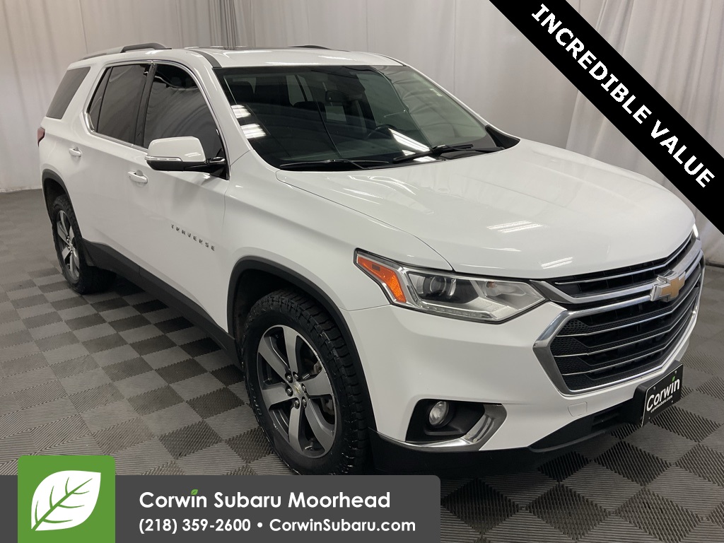 2018 Chevrolet Traverse