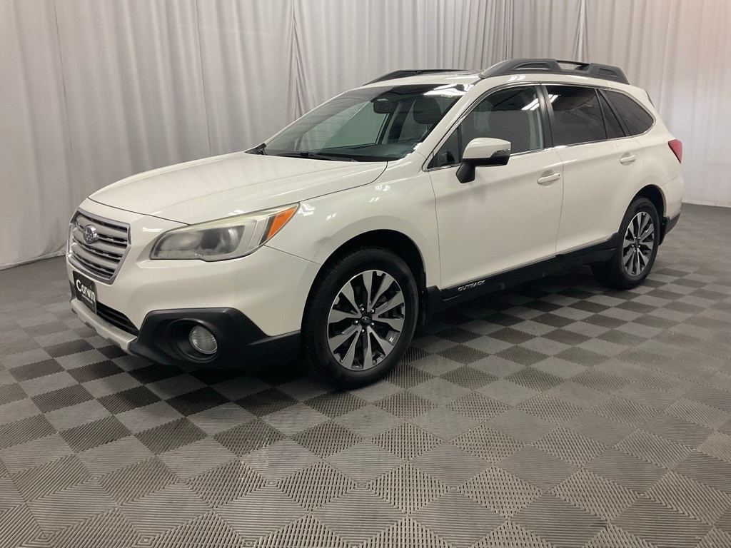 Used 2015 Subaru Outback Limited with VIN 4S4BSBLC0F3248949 for sale in Moorhead, Minnesota