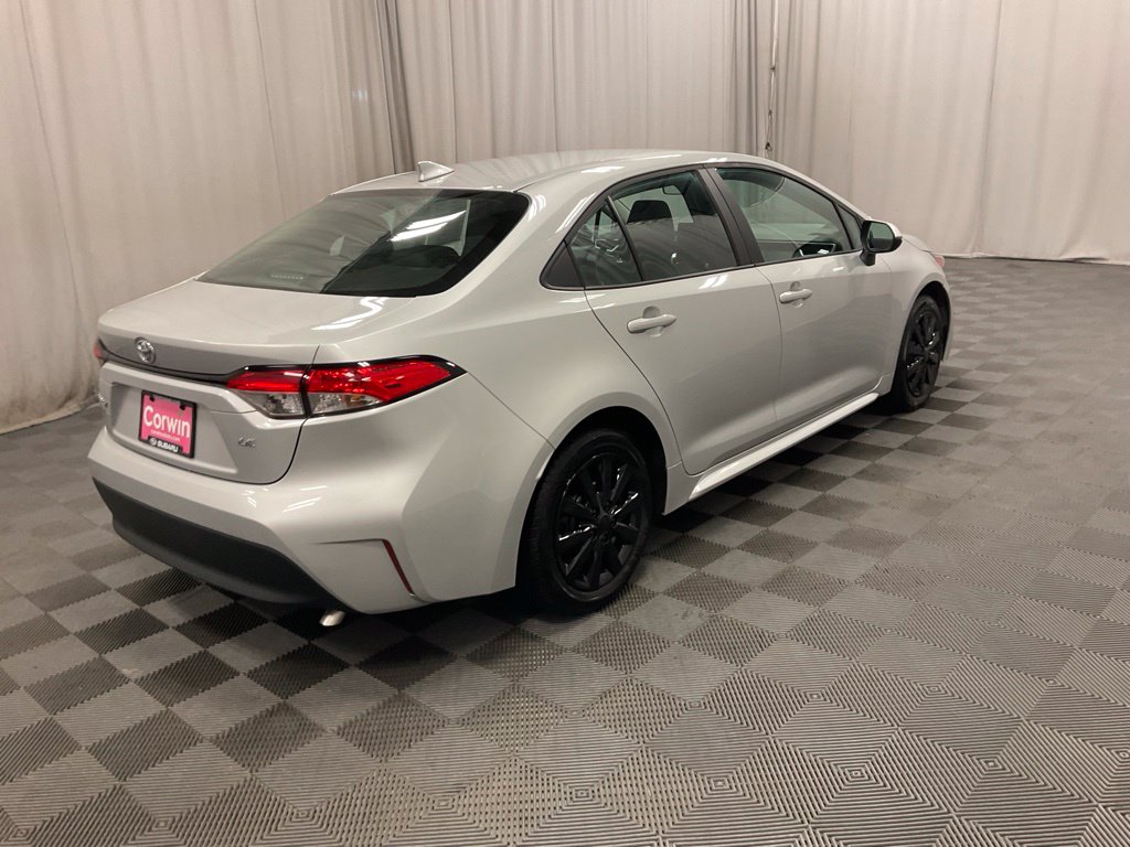 Used 2025 Toyota Corolla LE with VIN 5YFB4MDEXSP304259 for sale in Moorhead, Minnesota