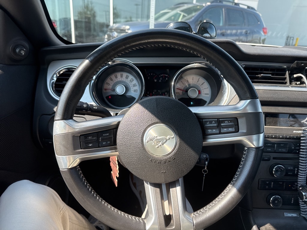 Used 2012 Ford Mustang V6 Premium with VIN 1ZVBP8EMXC5287172 for sale in Moorhead, Minnesota