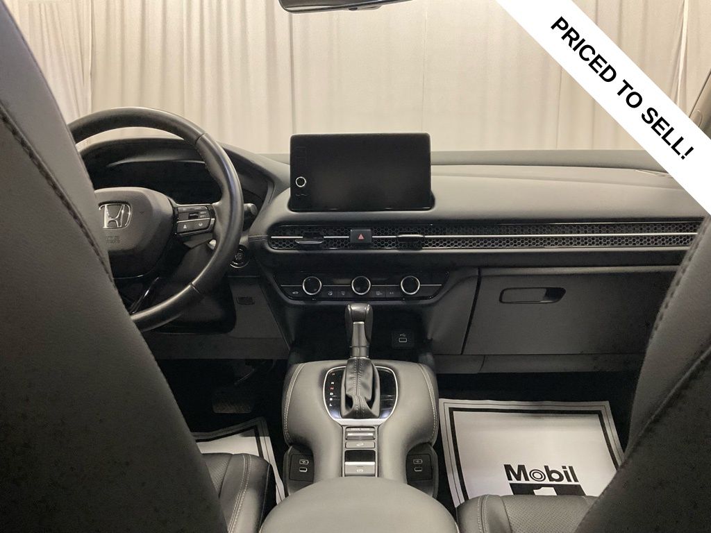 Used 2025 Honda HR-V EX-L with VIN 3CZRZ2H73SM707839 for sale in Moorhead, Minnesota