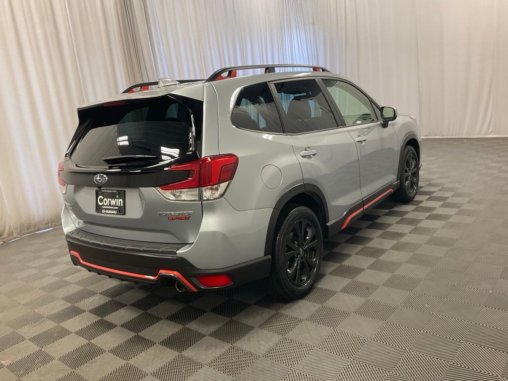 Used 2022 Subaru Forester Sport with VIN JF2SKAJC7NH423184 for sale in Moorhead, Minnesota