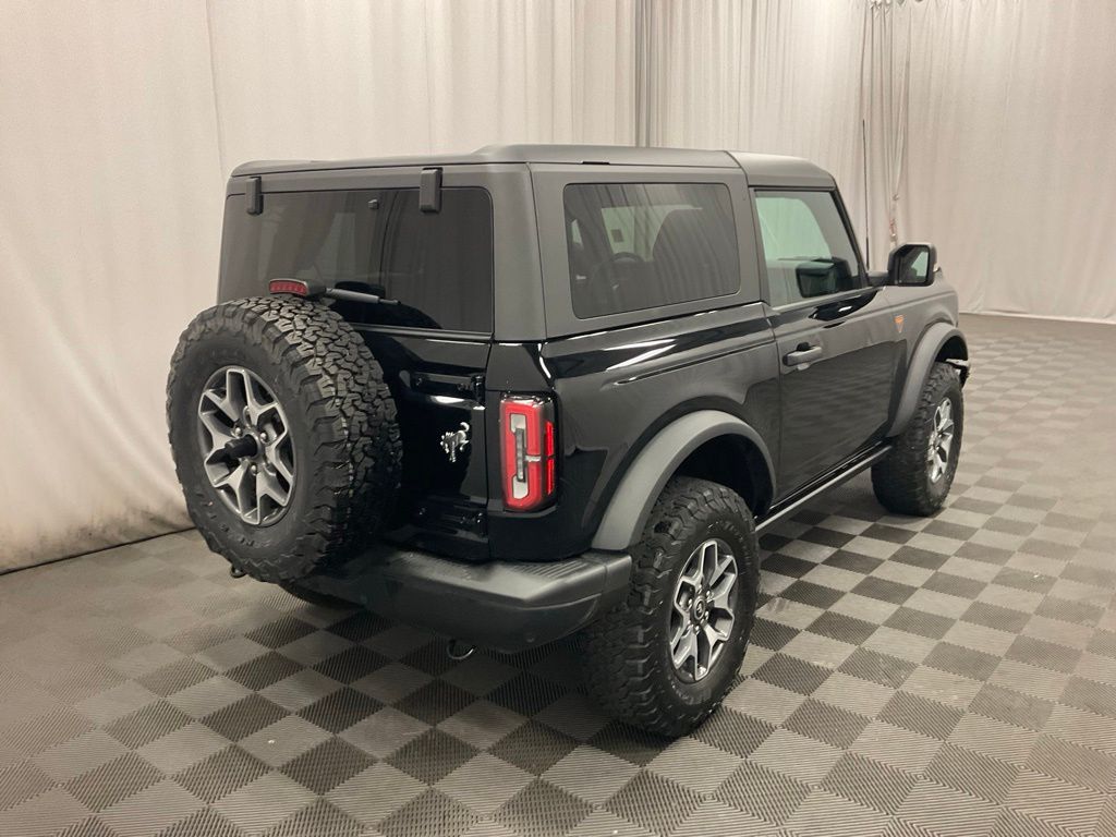 Used 2024 Ford Bronco 2-Door Badlands with VIN 1FMDE9AP4RLB06400 for sale in Moorhead, Minnesota
