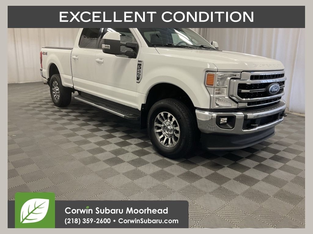 Used 2020 Ford F-250 Truck Crew Cab