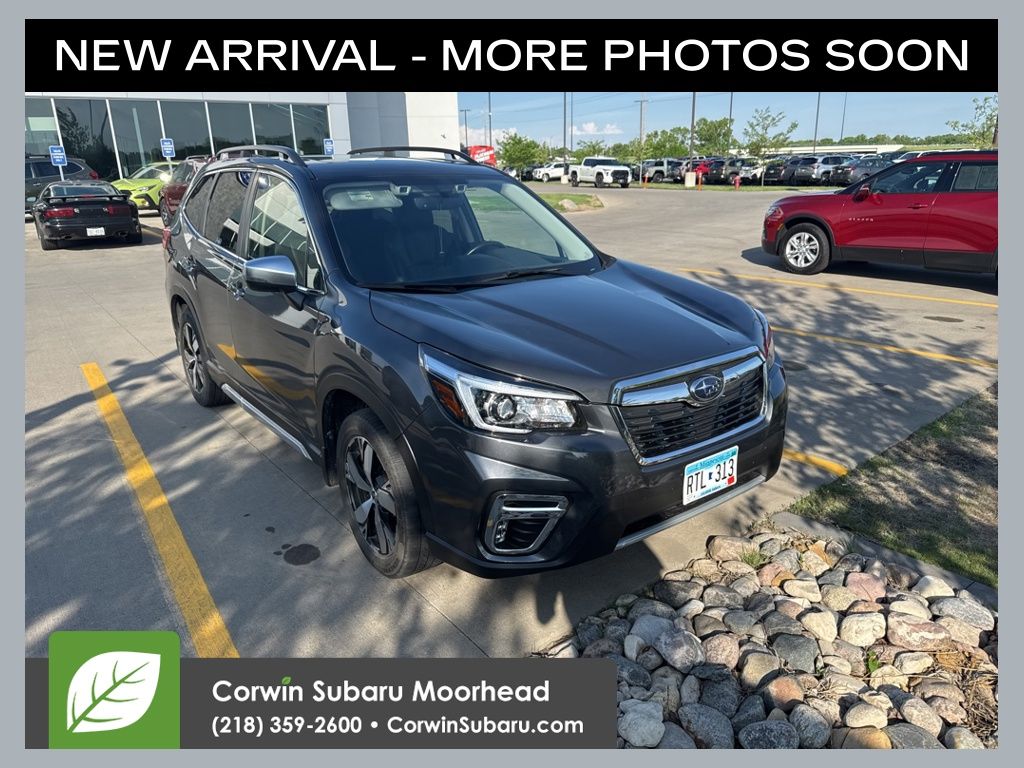 2020 Subaru Forester Touring's photo