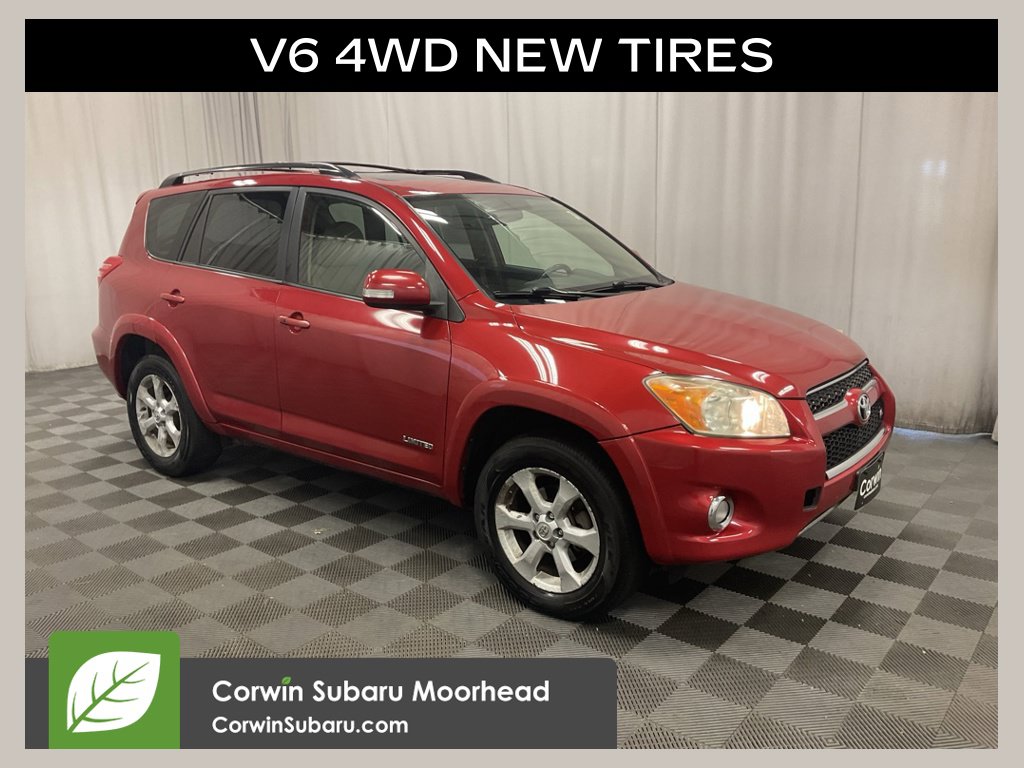 Used 2010 Toyota RAV4 Limited with VIN JTMDK4DV8AD010942 for sale in Moorhead, Minnesota
